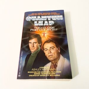Quantum Leap Too Close For Comfort (1993) Sci-Fi Paperback Novel